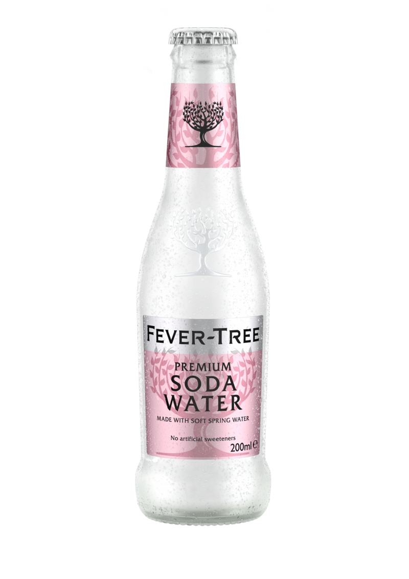 FEVER-TREE PREMIUM SODA WATER-FEVER TREE PREMIUM SODA WATER-