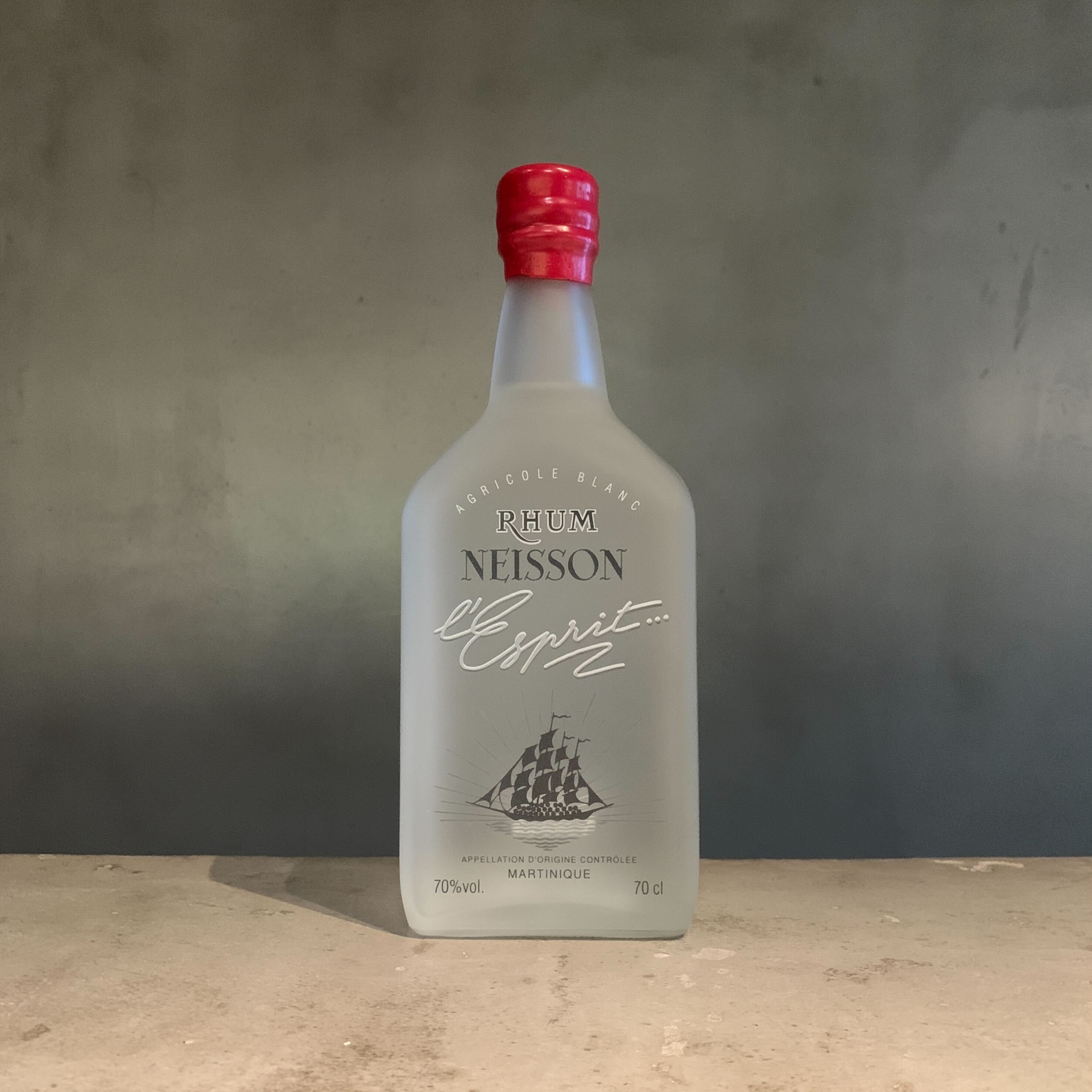 RHUM NEISSON BLANC L'ESPRIT – & SPIRITS