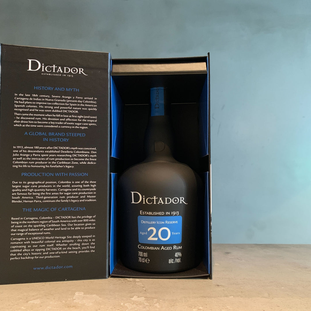 DICTADOR 20YO-ディクタドール 20年- – & SPIRITS
