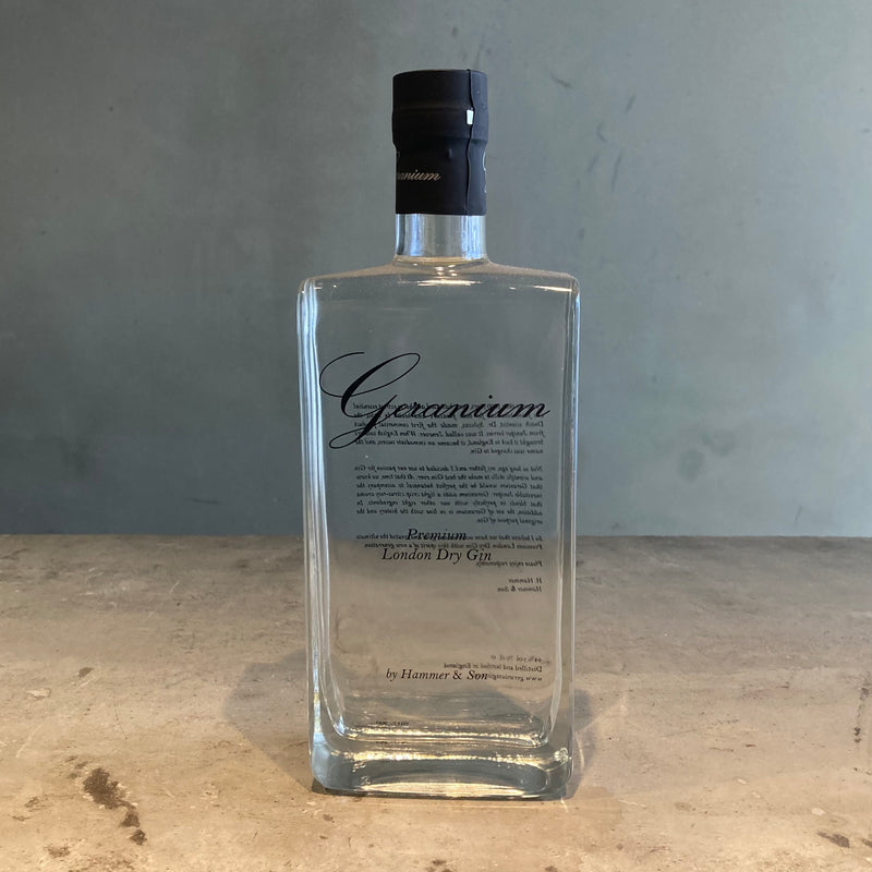 GERANIUM PEMIUM LONDON DRY GIN-Geranium Premium London Dry Gin-