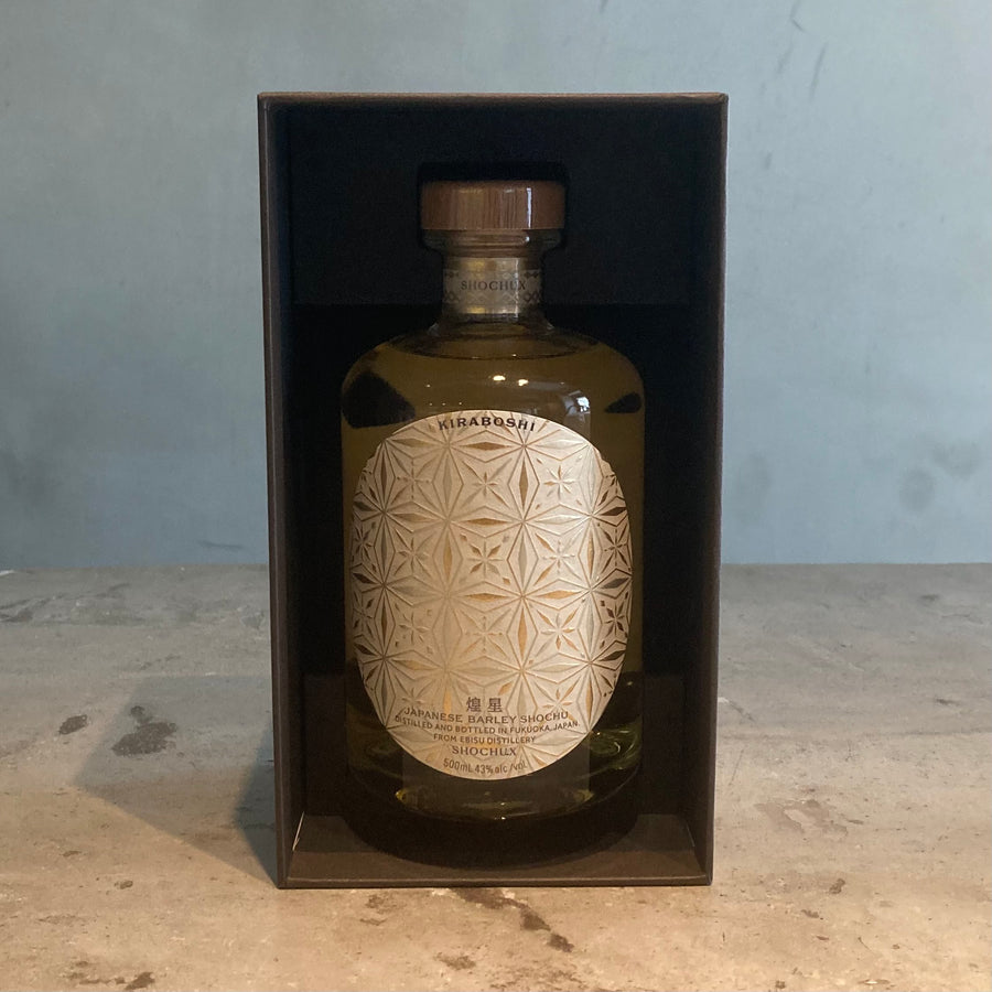 SHOCHU X しょうちゅうエックス　 煌星-KIRABOSHI-焼酎 SHOCHU X KIRABOSHI-煌星- – & SPIRITS