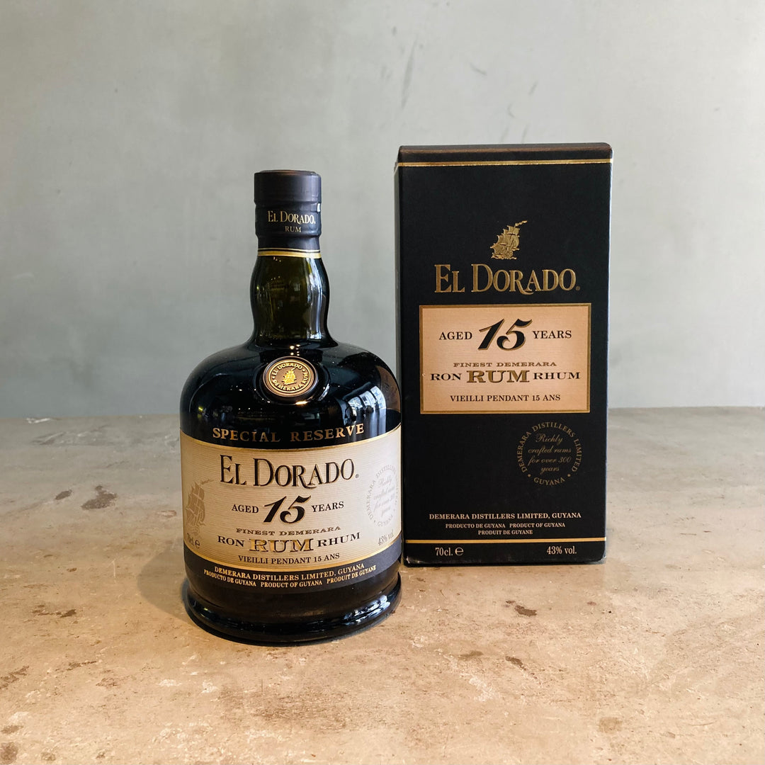 EL DORADO AGED 15 YEARS-エルドラド 15年- – & SPIRITS