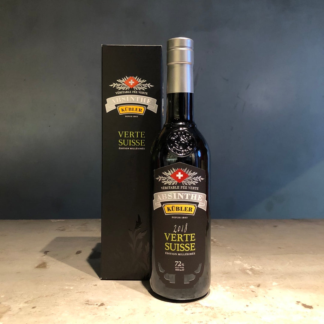 KUBLER VINTAGE ABSINTHE VERTE SUISSE 2018-キュブラー ヴィンテージ アブサン ヴェルト スイス 2 – &  SPIRITS