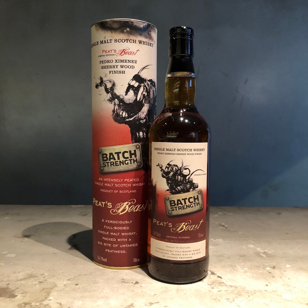 新品　Peat’s Beast ピーツビースト 34年　ウイスキー 700m ピーツ・ビースト （ピーツビースト） 700ml : お酒の専門店 酒