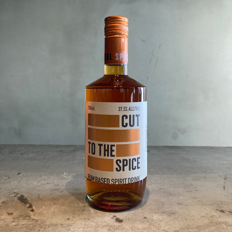 CUT SPICED RUM-Cut Spiced Rum-
