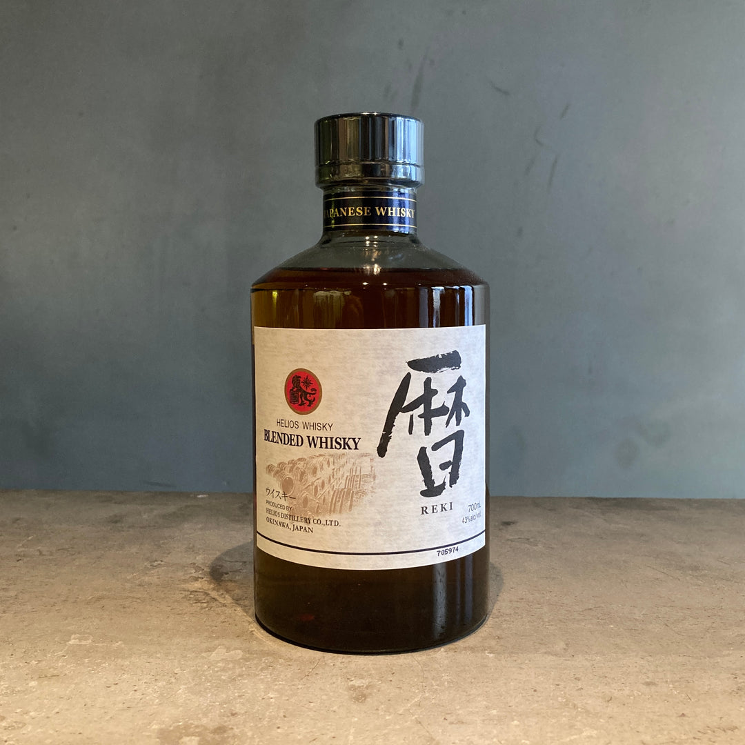 REKI BLENDED WHISKY-暦 ブレンデッドウイスキー- – & SPIRITS