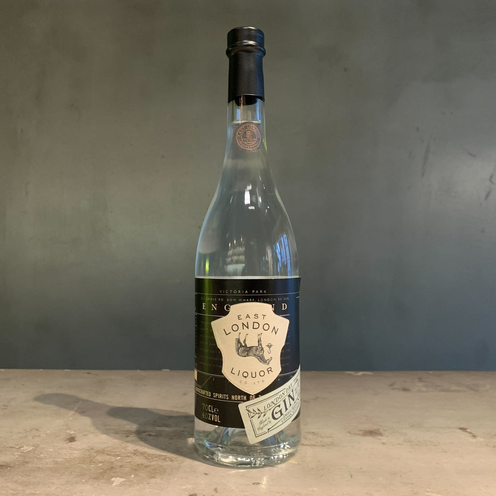 EAST LONDON DRY GIN-イースト ロンドン ドライジン- – & SPIRITS