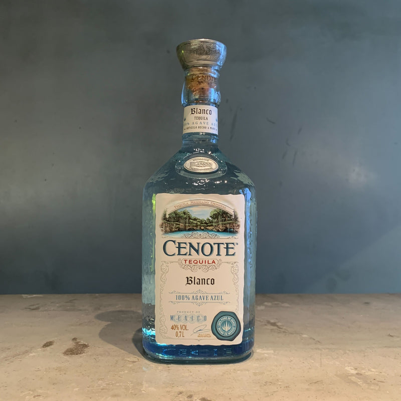 CENOTE BLANCO-Tequila Cenote Blanco-