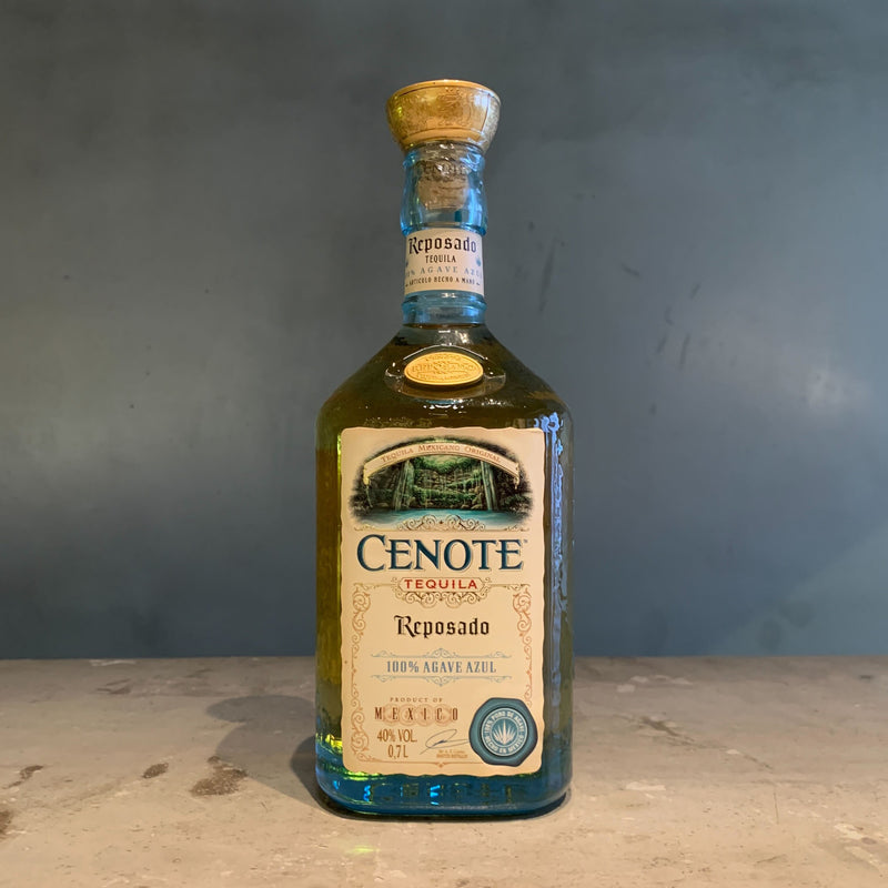 CENOTE REPOSADO-Tequila Cenote Reposado-