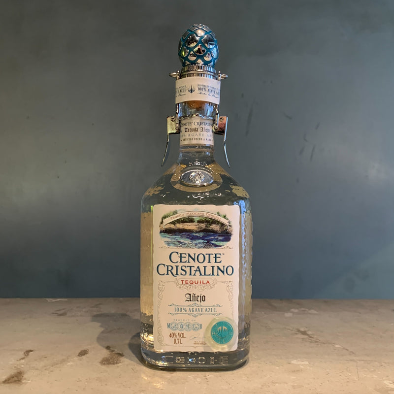 CENOTE CRISTALINO-Tequila Cenote Cristalino-