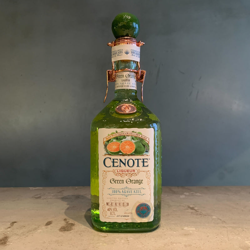 CENOTE GREEN ORANGE-tequila cenote green orange-
