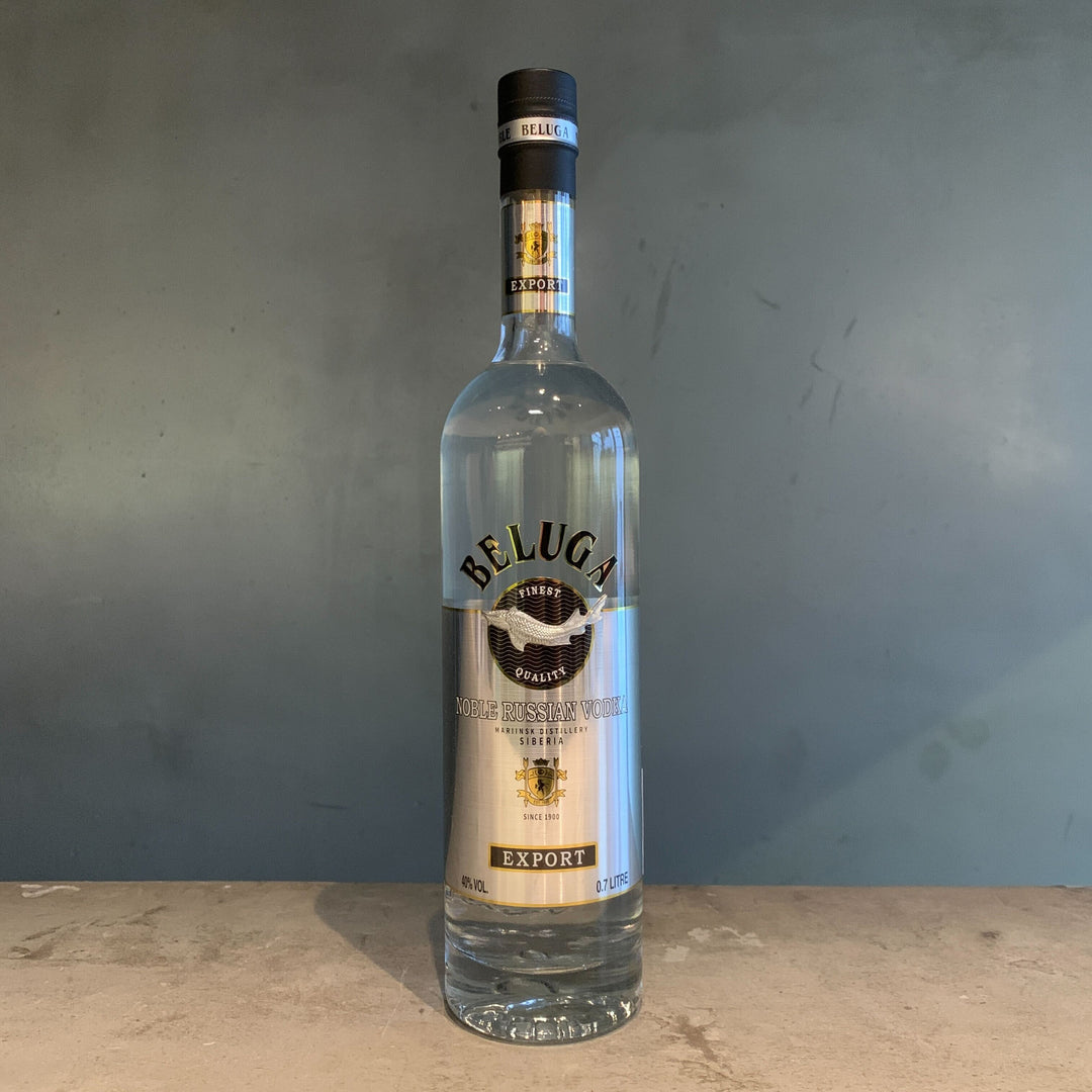 BELUGA NOBLE RUSSIAN VODKA-ベルーガ ノブレ ウォッカ- – & SPIRITS