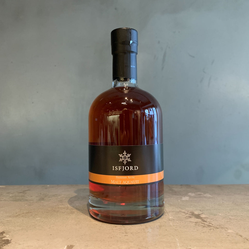 ISFJORD MALT AQUAVIT-イスフィヨルド 北極アクアビット- –  SPIRITS
