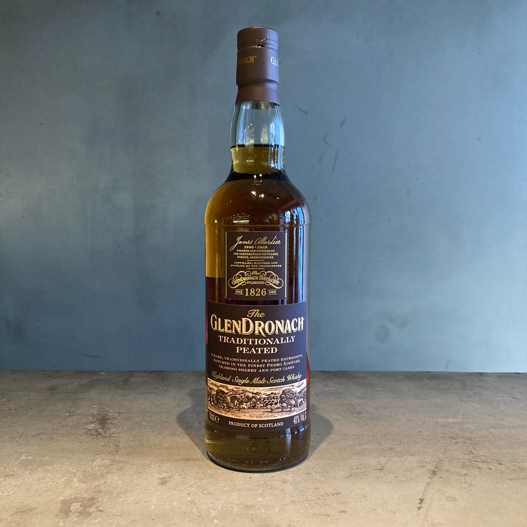 GLENDRONACH TRADITIONALLY PEATED-グレンドロナック トラディショナリーピーテッド- – & SPIRITS