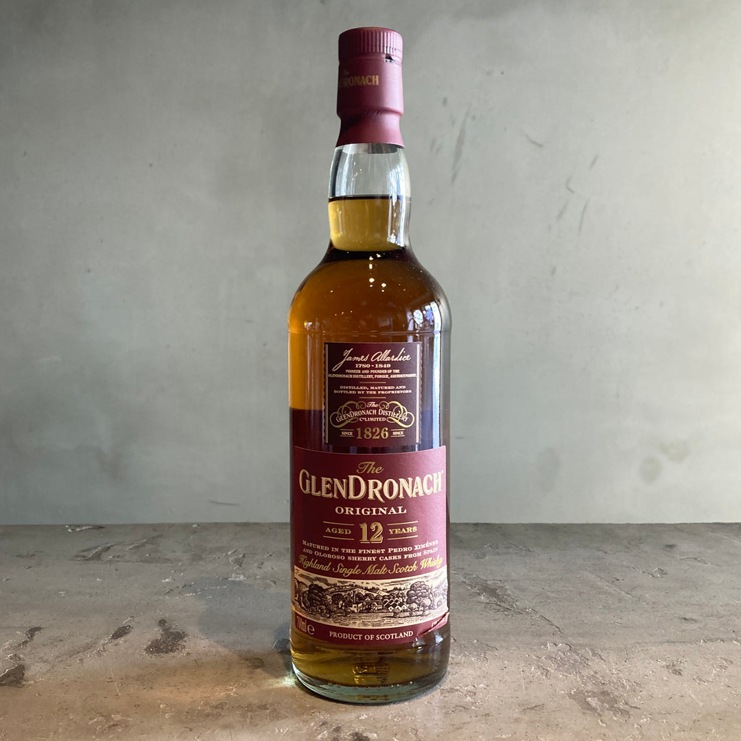 GLENDRONACH AGED 12 YEARS-グレンドロナック 12年- – & SPIRITS