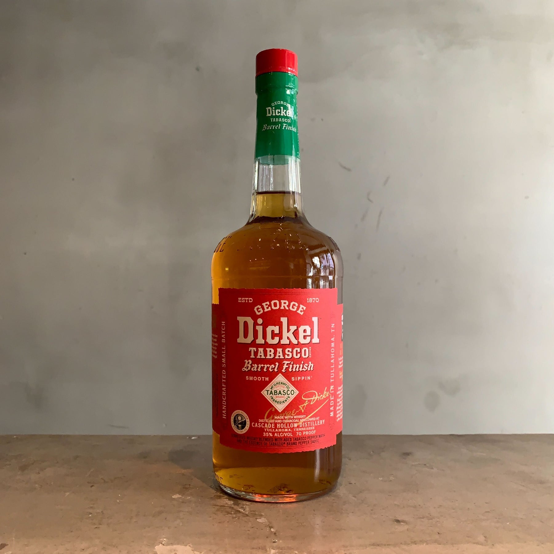 DICKEL TABASCO BARREL FINISHジョージ ディッケル タバスコ バレルフィニッシュ & SPIRITS
