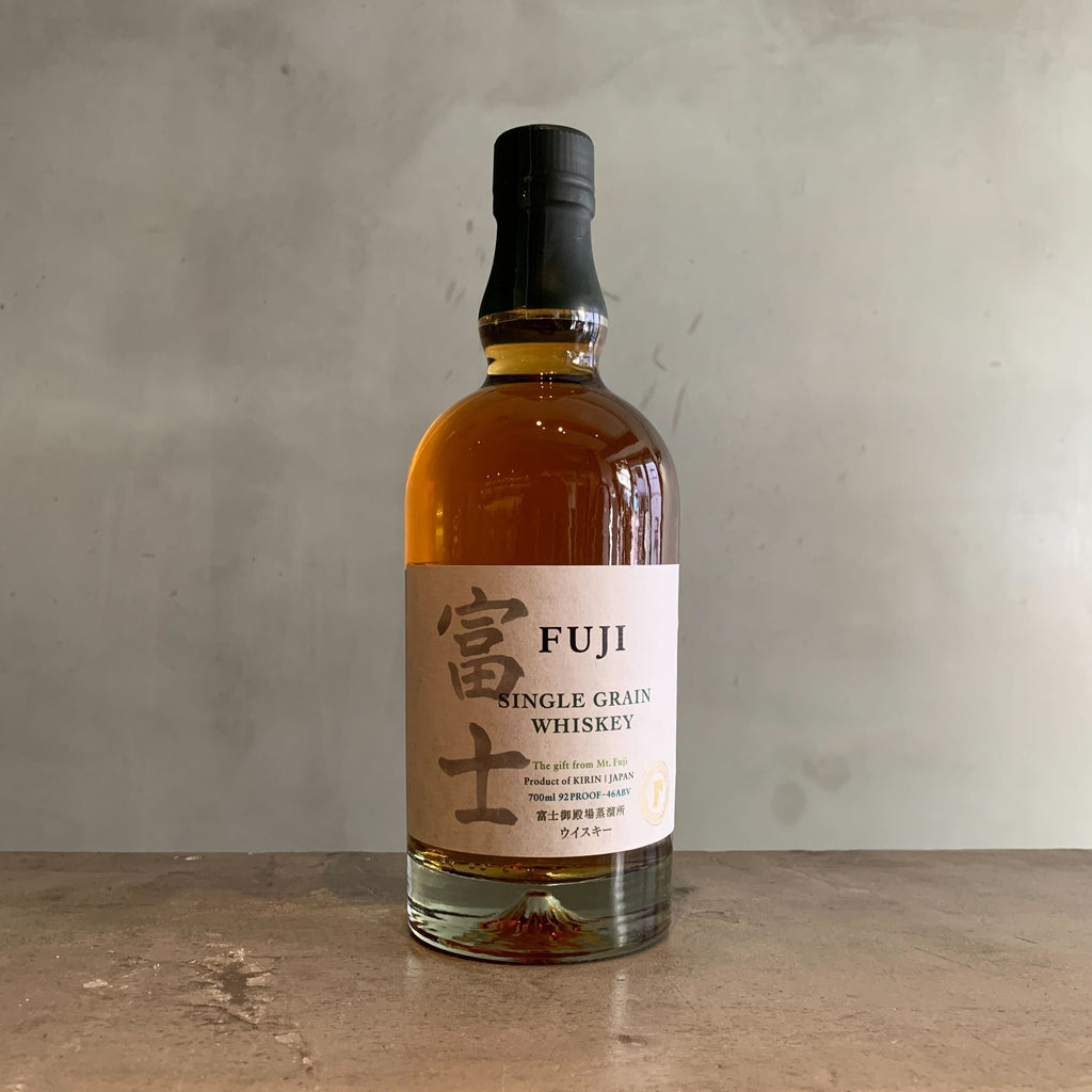 FUJI SINGLE GRAIN WHISKEY-シングルグレーンウィスキー 富士-