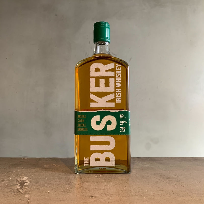 BUSKER IRISH WHISKEY-Busker Irish Whiskey-