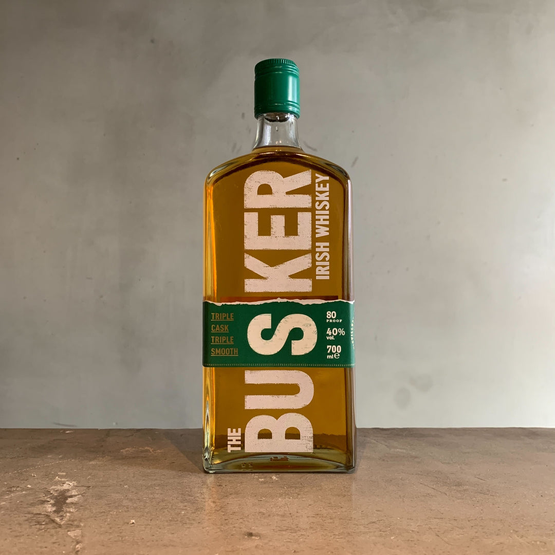 BUSKER IRISH WHISKEY-バスカー アイリッシュウイスキー-【MINI