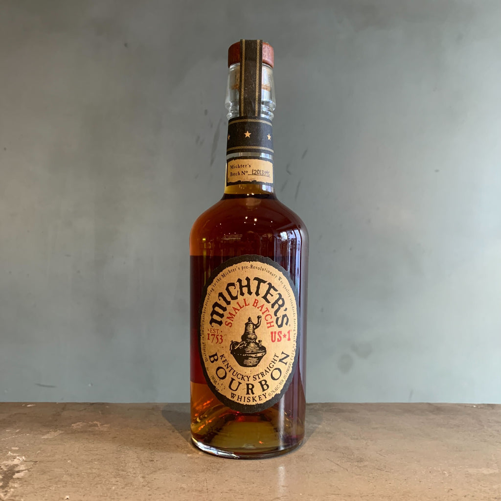 MICHTER'S US☆1 BOURBON-ミクターズ ユーエス1 バーボン- – & SPIRITS