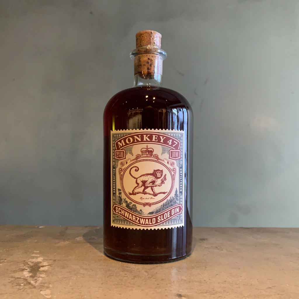 MONKEY 47 SLOE GIN-モンキー47 スロージン- – & SPIRITS