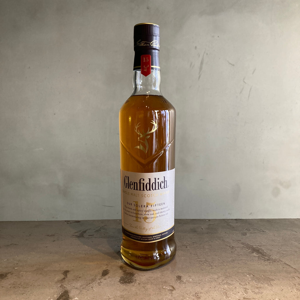 GLENFIDDICH 15 OUR SOLERA FIFTEEN-グレンフィディック 15