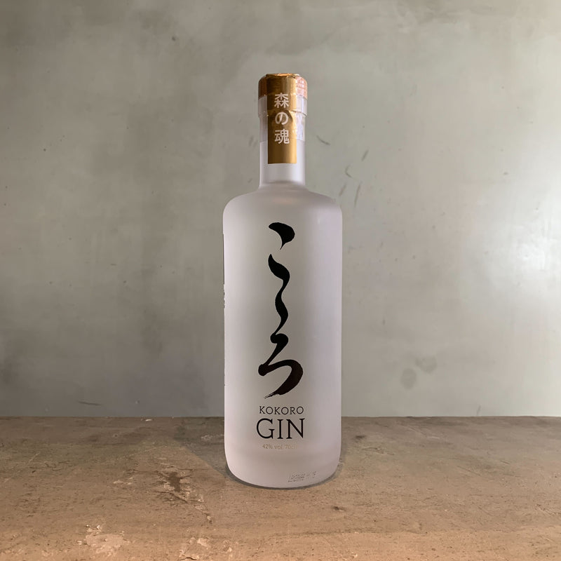 KOKORO GIN-Premium Craft Gin Kokoro-