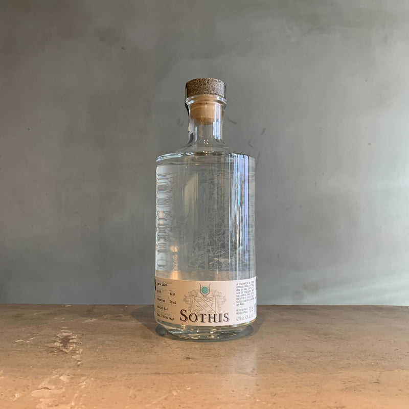 SOTHIS GIN BATCH02-Sodis Gin Batch 02-[MINI SPIRITS]