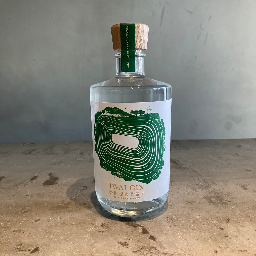 IWAI GIN – Nozawa Onsen Distillery