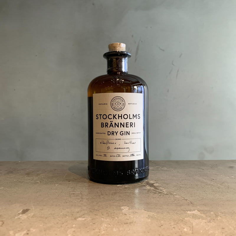STOCKHOLMS BRANNERI DRY GIN-Stockholm Branneri Dry Gin-