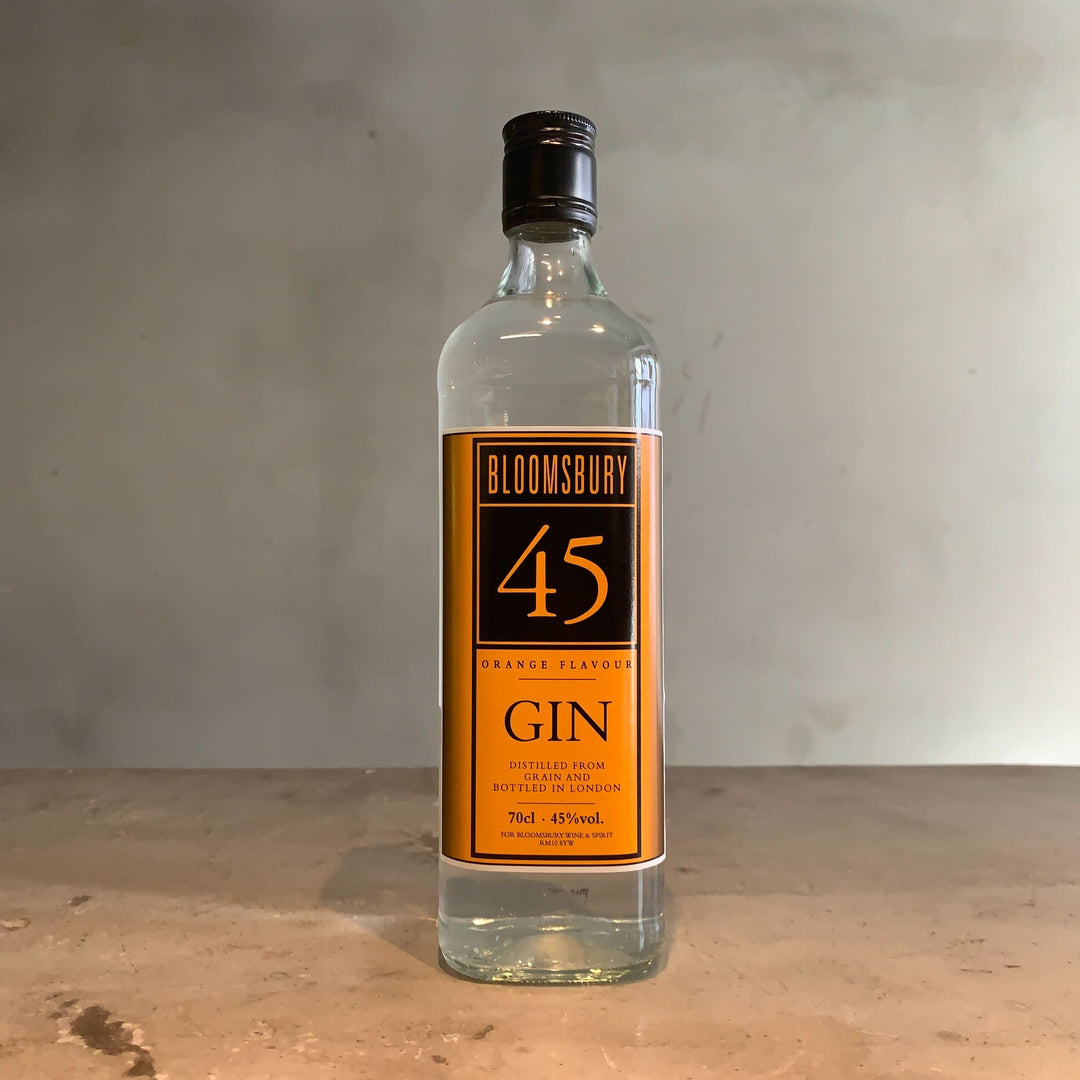 BLOOMSBURY ORANGE FLAVOURED GIN-ブルームスバリー オレンジ フレーバージン- – & SPIRITS