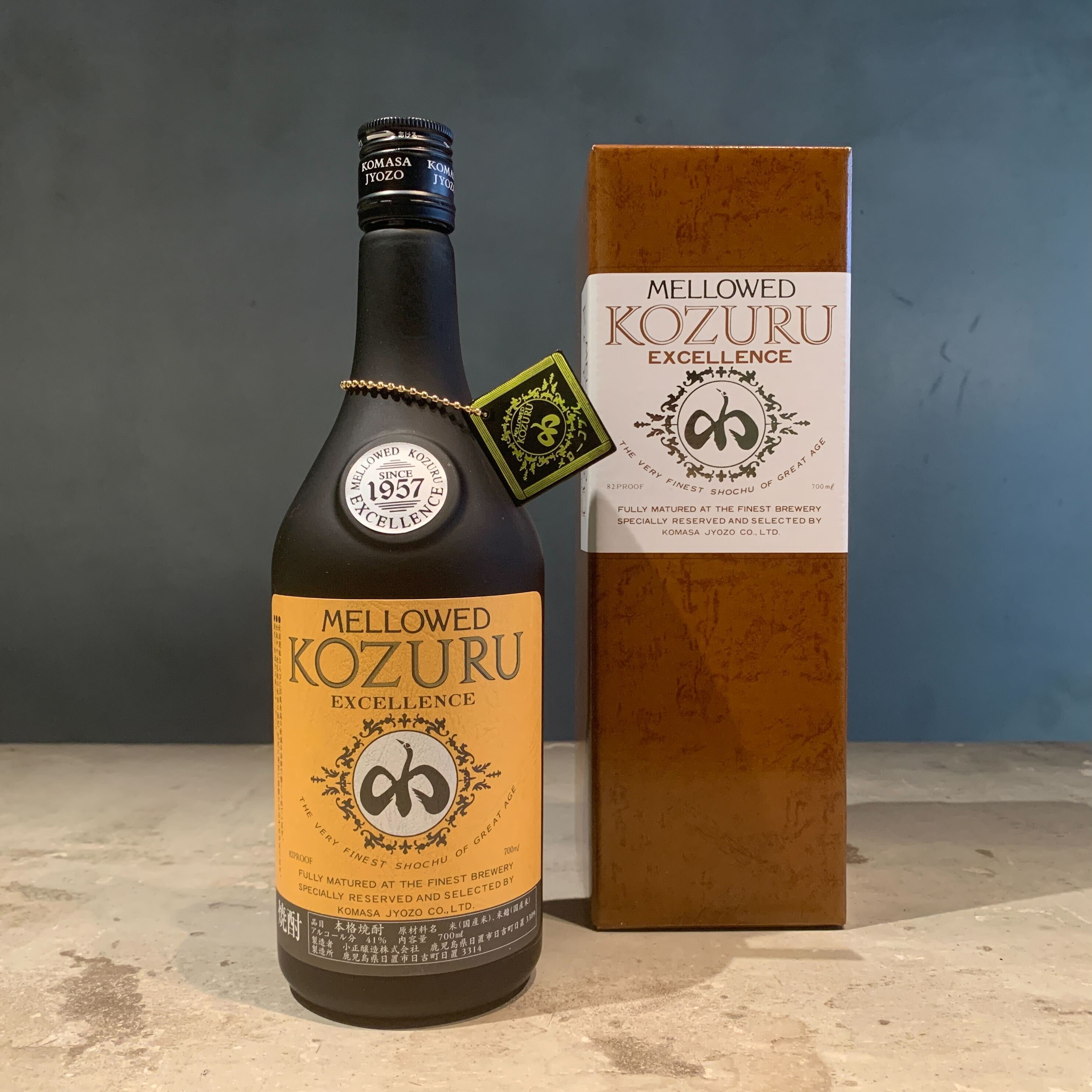 Melowed Rabel MELLOWED KOZURU EXCELLENCE-メロー コヅル エクセレンス- – & SPIRITS