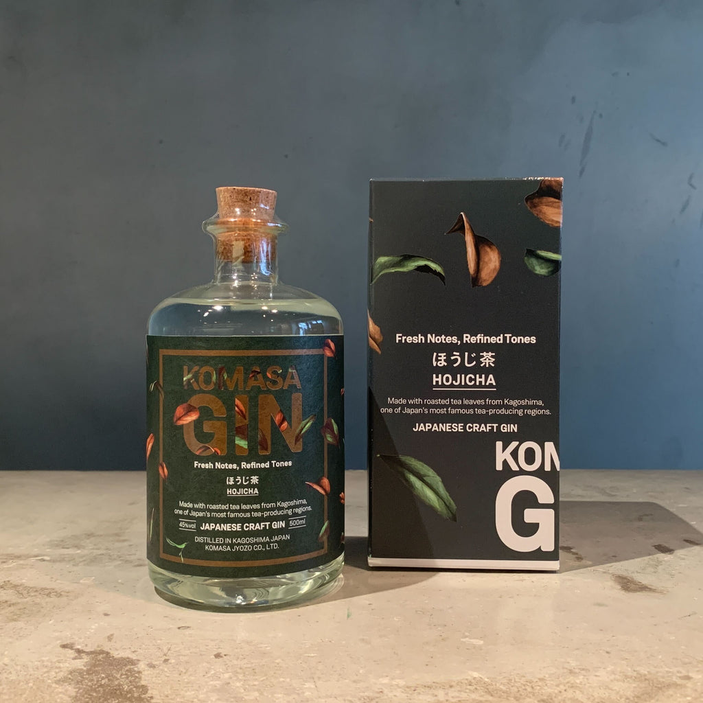 KOMASA GIN HOJICHA-コマサジン ほうじ茶- – & SPIRITS