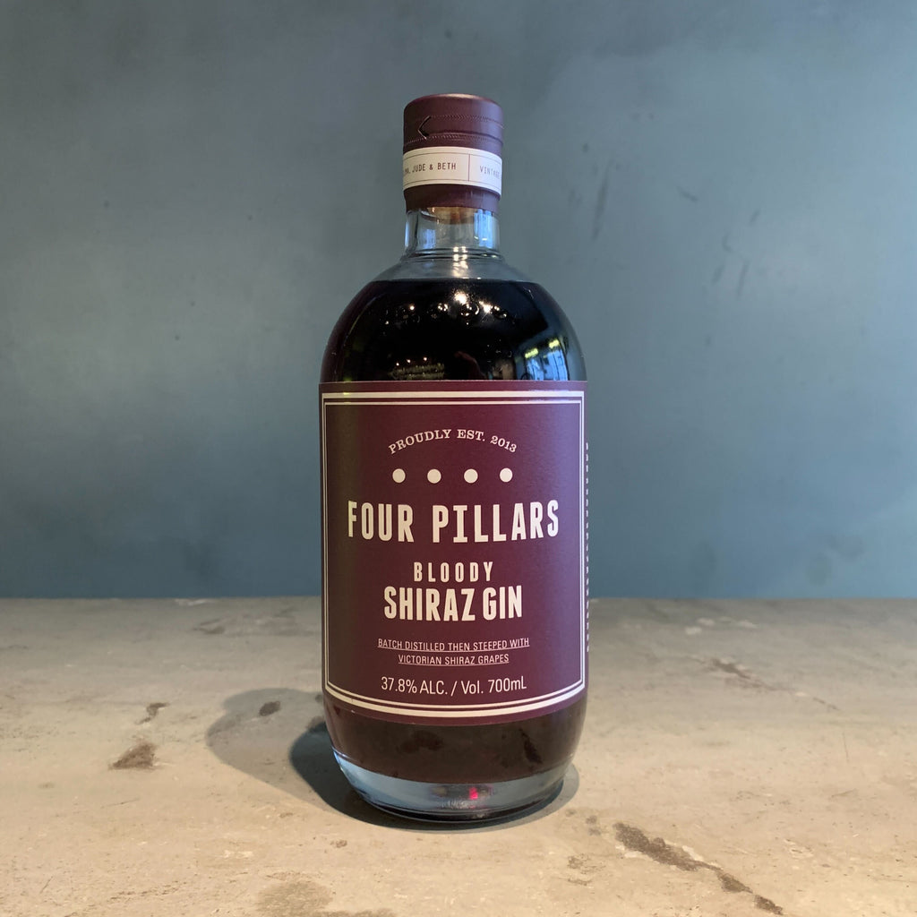 限定品Bloody Shiraz 2019 37.8% FOUR PILLARS BLOODY SHIRAZ GIN-フォーピラーズ ブラッディ