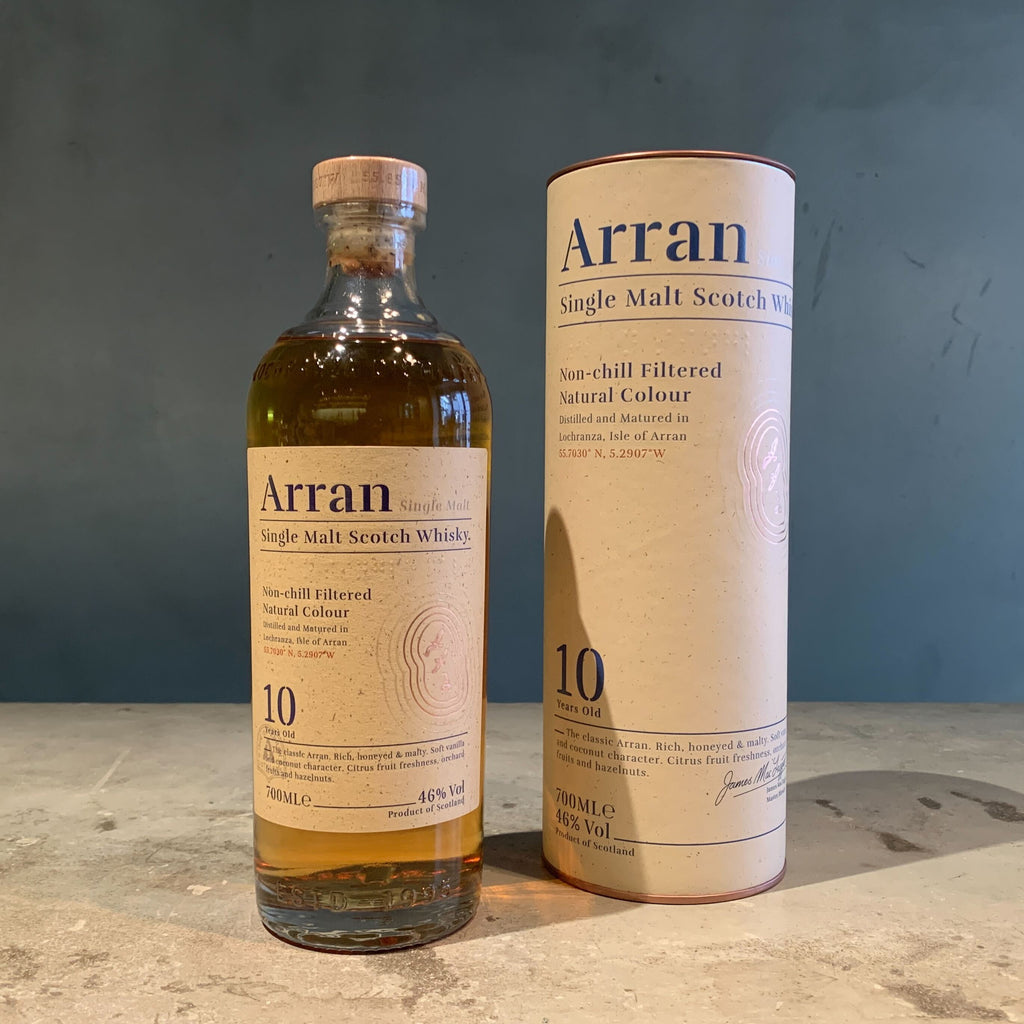 ARRAN 10YEARS OLD-アラン 10年- – & SPIRITS