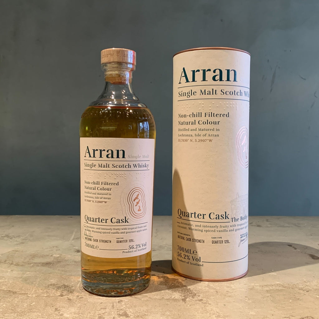 ARRAN QUARTER CASK-アラン クオーターカスク- – & SPIRITS