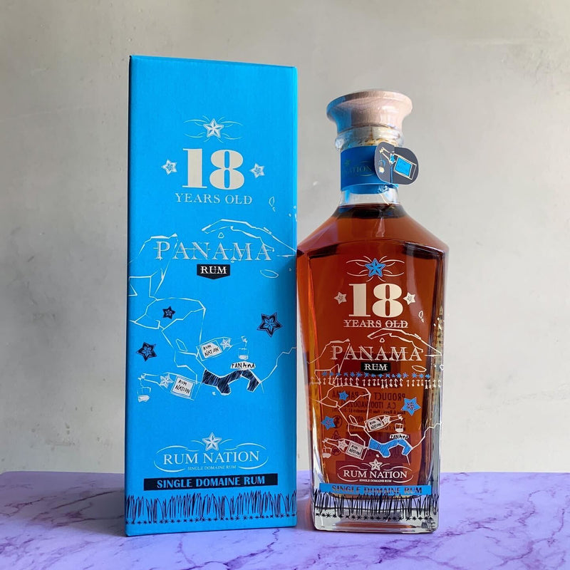 RUM NATION PANAMA 18 YEARS OLD-ラムネイション パナマ 18年-