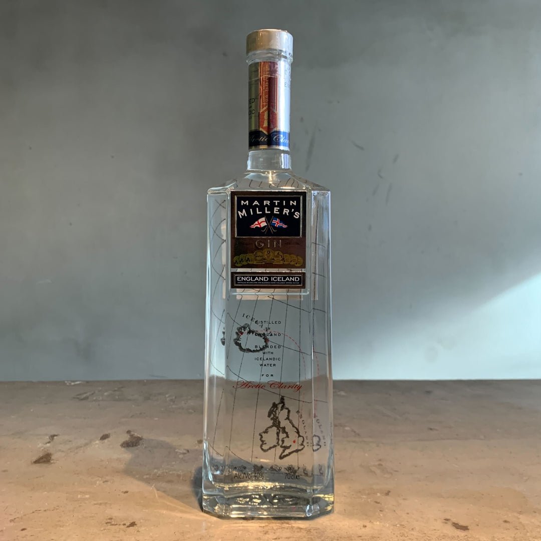 希少】【終売】 マーティン ミラーズ ジン 3本セット GIN スピリッツ