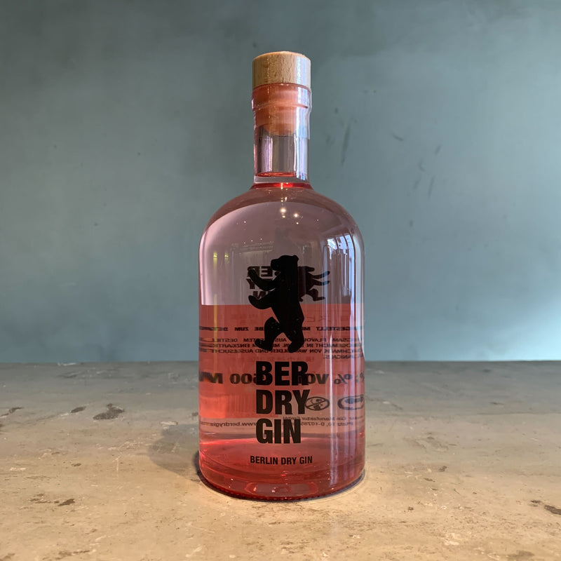 BER DRY GIN-bear dry gin-