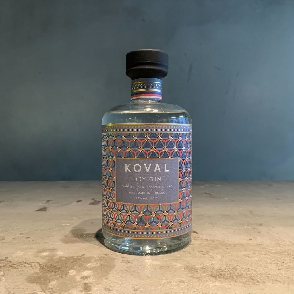 KOVAL コーヴァル　ドライ・ジン　　　　　　500ml  2本セット