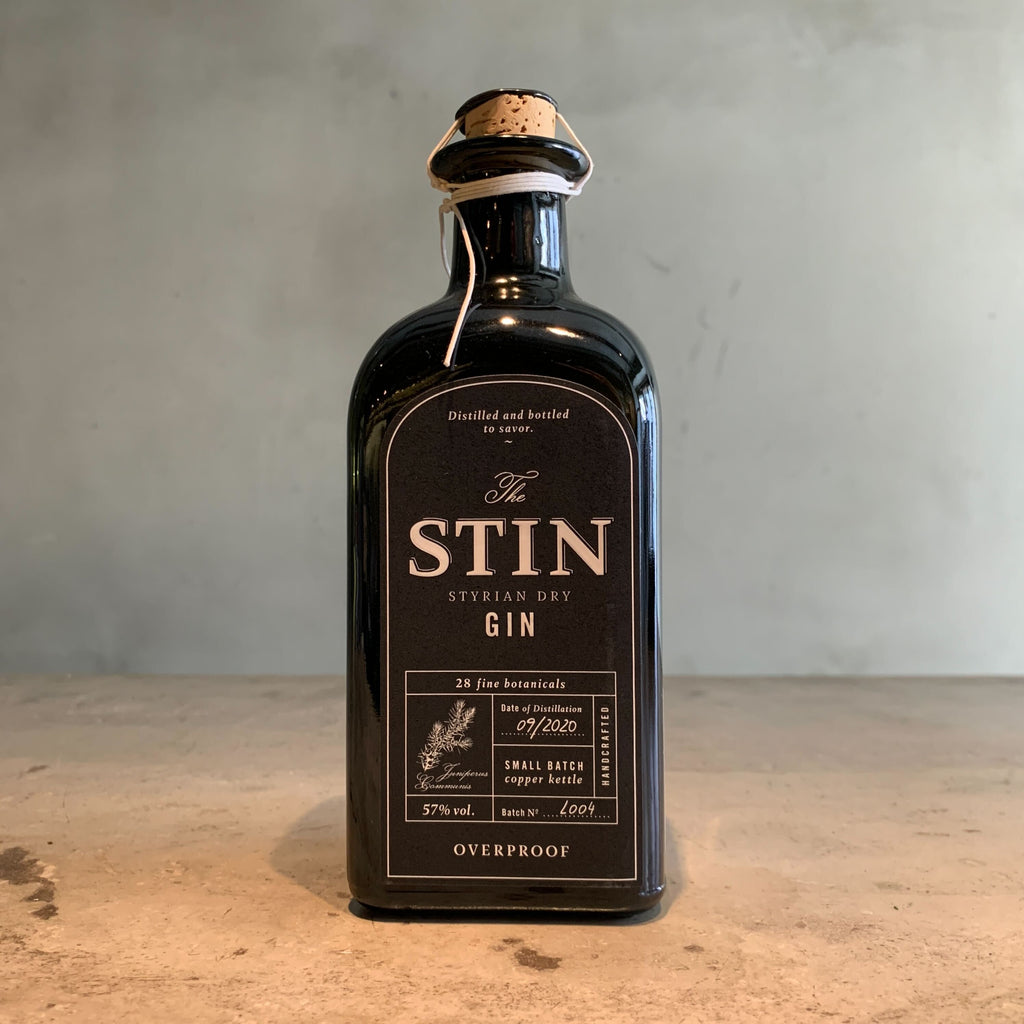 STIN STYRIAN DRY GIN OVERPROOF-スティン スティリアン ドライジン