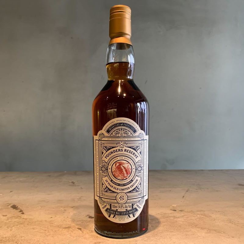 THE FOUNDERS RESERVE 10YEAR OLD LIMITED EDITION-ザ ファウンダーズ リザーブ 10年-