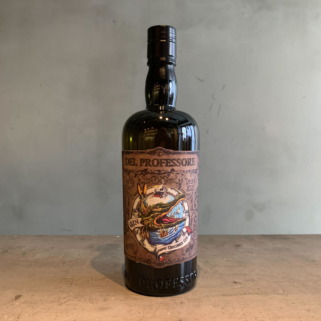 イタリアクラフトジンDEL PROFESSOR ムッシュジン 700ml 43% イタリアクラフトジンDEL PROFESSOR ムッシュジン 700ml 43% DEL