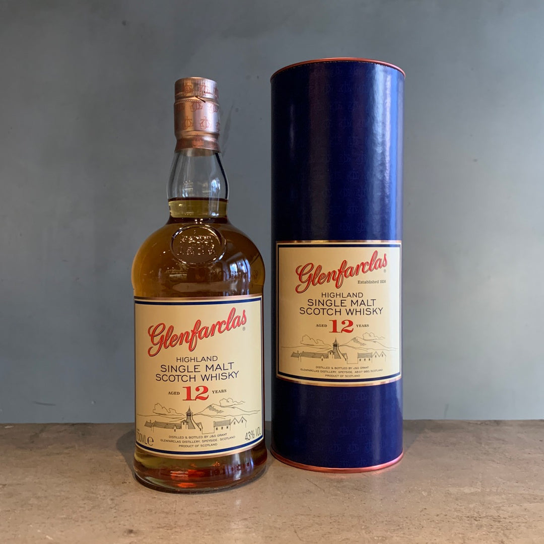 GLENFARCLAS AGED 12 YEARS-グレンファークラス 12年- – & SPIRITS