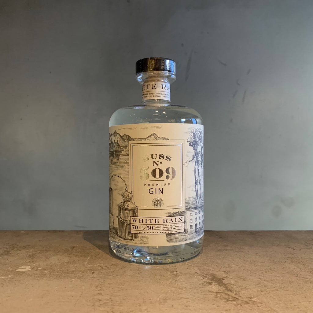 BUSSN°509 PREMIUM GIN WHITE RAIN-ブース ナンバー509 プレミアム