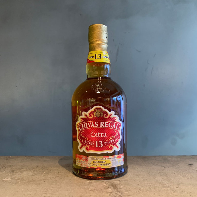 CHIVAS REGAL EXTRA AGED 13 YEARS OLOROSO SHERRY CASKS