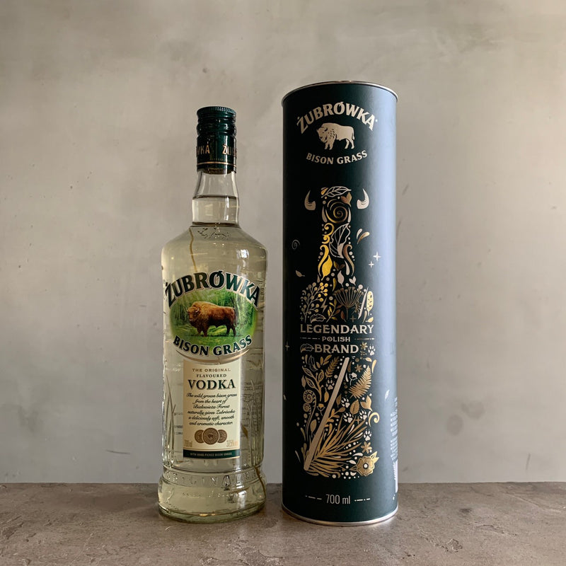 ZUBROWKA BISON GRASS GIFT BOX-ズブロッカ バイソングラス ギフトボックス-