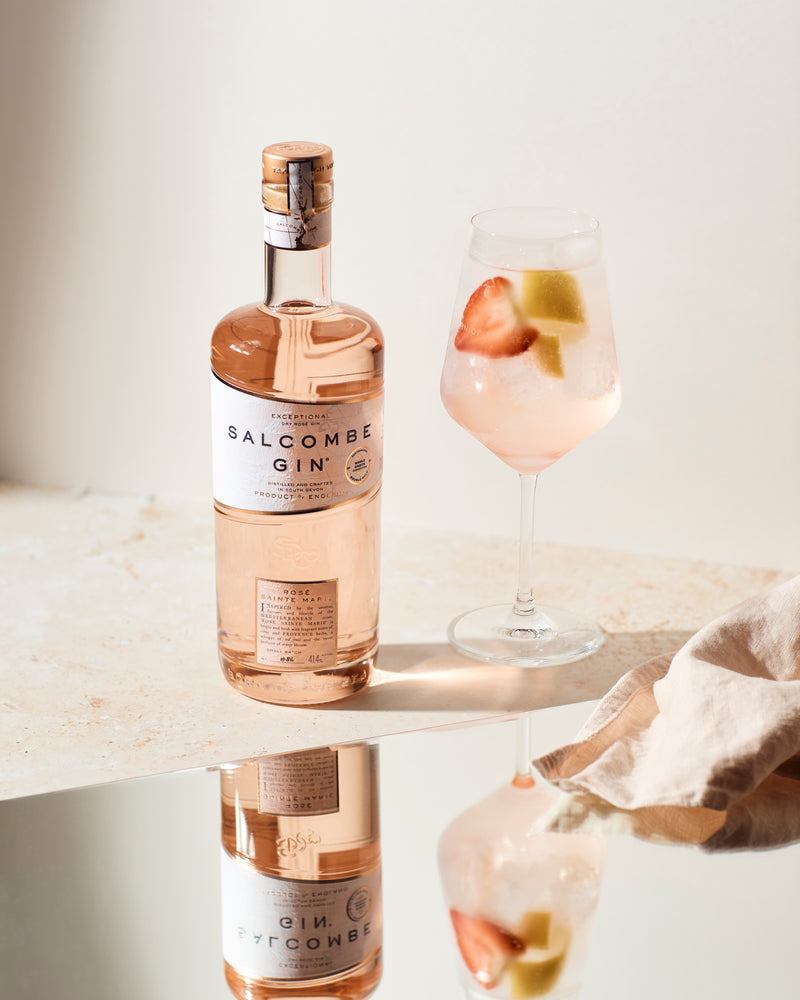 Salcombe Gin ‘Rosé Sainte Marie’-サルコムジン「ロゼ サント・マリー」-
