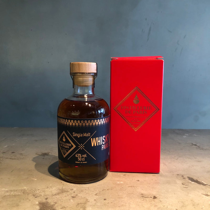 Distillerie de Paris Single Malt Whisky Paris-ディスティレリ・ド・パリ シングルモルト ウイスキー パリ-