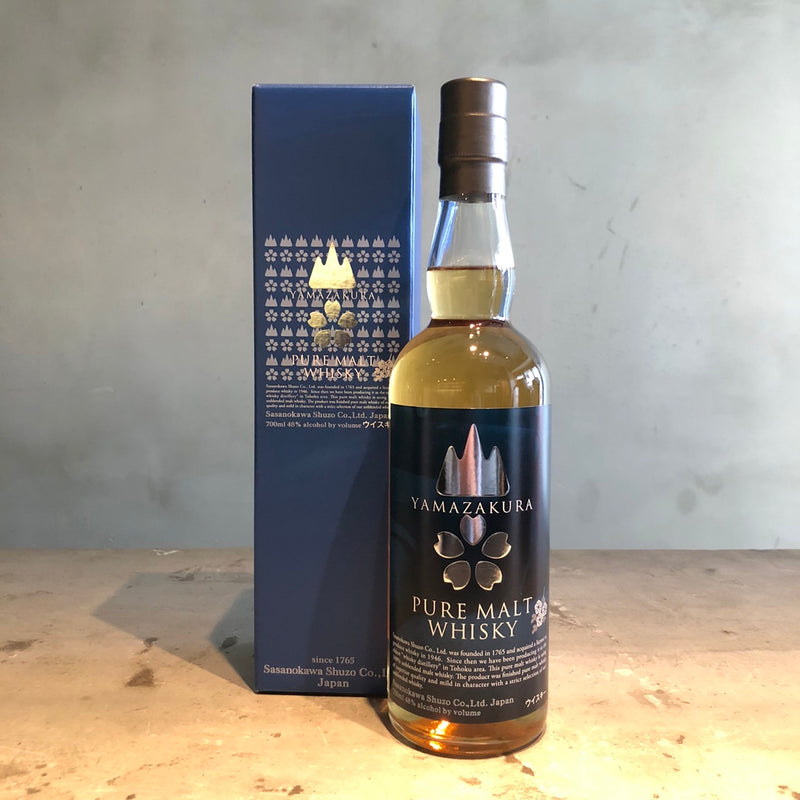 PURE MALT WHISKY YAMAZAKURA-Pure Malt Whiskey Yamazakura-
